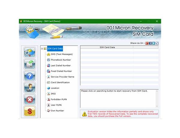 Sim Card Messages Recovery for Windows - Download it from Habererciyes for free